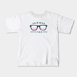 Summer Design, Summer Clothing, Summer vibe, Summer Sale Kids T-Shirt